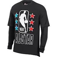Nike AS ASW M TOP LS Shooting [DH9527-010] 男 長袖上衣 NBA 明星賽 黑