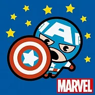 LOVIN 超萌 可愛版漫威系列 美國隊長 2幅數字油畫 迪士尼正版授權 藍