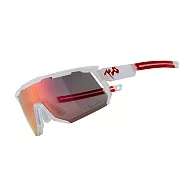 【720 armour】Mars JR 青少年版 小臉款式 小戰神 Hicolor高視能鏡片(運動太陽眼鏡) HC紅鍍膜+半透乳白框