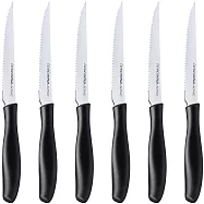 《tescoma》Sonic牛排刀6入 | 西餐刀 餐刀 鐵板刀 - 12cm