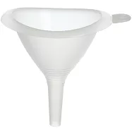 《EXCELSA》Rainbow窄管漏斗 | 分裝漏斗 - 白13cm