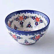 波蘭陶 野莓物語系列 日式飯碗 12cm 波蘭手工製