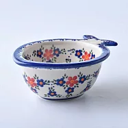 波蘭陶 野莓物語系列 魚形碗 波蘭手工製