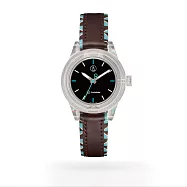 Q&Q SmileSolar MINI異國系列 019太陽能手錶-衣索比亞褐/30mm