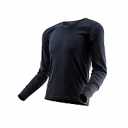 Route8八號公路 男 WARM V領抗菌保暖衣 XL 灰