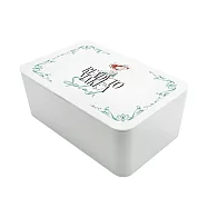 Disney 迪士尼 公主系列 口罩收納盒 濕紙巾盒_ 古典愛麗兒