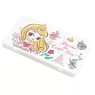 [迪士尼] Q版公主系列 防疫必備口罩盒/零錢盒/收納盒/文具盒_ 奧蘿拉