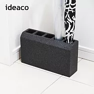【日本ideaco】砂岩重型5孔門擋雨傘架 -沙黑