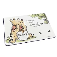 [迪士尼] 軟式珪藻土吸水地墊 軟式地墊 60x40x0.5cm_ 森林維尼