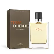 HERMES 愛馬仕 大地男性淡香水 TERRE dHermes(100ml) EDT-國際航空版