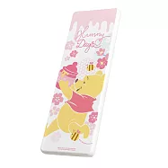 迪士尼Disney 櫻花季 珪藻土超吸水洗漱墊 杯墊_ 直-奔跑維尼