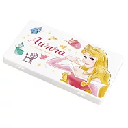 [迪士尼] 公主系列 防疫必備口罩盒/零錢盒/收納盒/文具盒_ 奧蘿拉