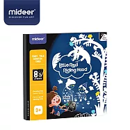 《MiDeer》-- 可投影童話刮畫卡-小紅帽 ☆