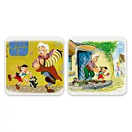 迪士尼Disney 愛麗絲 小木偶 柴郡貓 珪藻土吸水杯墊 (兩入組)_ 日常生活