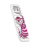 迪士尼Disney 珪藻土超吸水洗漱墊 杯墊_ 灰條紋柴郡貓