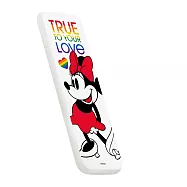 迪士尼Disney 彩虹米奇米妮 珪藻土洗漱墊 杯墊_ 直-米妮白