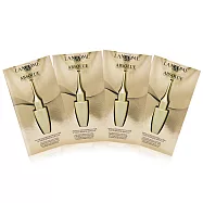 LANCOME 蘭蔻 絕對完美黃金玫瑰超導修護安瓶(3ml)X4 [12ml/正貨容量超值組]-公司貨