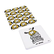 迪士尼Disney TSUM TSUM 珪藻土吸水杯墊(2入/組)_ 布魯托