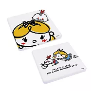 迪士尼Disney TSUM TSUM 珪藻土吸水杯墊(2入/組)_ 愛麗絲夢遊仙境