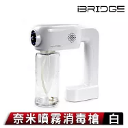 iBRIDGE 奈米噴霧消毒槍 冰雪白
