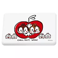 迪士尼Disney TSUM TSUM 珪藻土超吸水皂墊/洗漱墊/杯墊 12x8x0.9cm_ 蘋果奇奇蒂蒂