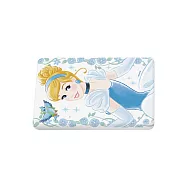 迪士尼Disney 公主系列 珪藻土超吸水皂墊/洗漱墊/杯墊 12x8cm_ 仙杜瑞拉