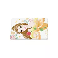 迪士尼Disney 公主系列 珪藻土超吸水皂墊/洗漱墊/杯墊 12x8cm_ 貝兒