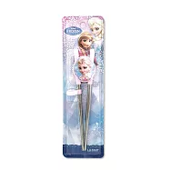 迪士尼冰雪奇緣 花朵艾莎不鏽鋼學習筷 左右手共用款