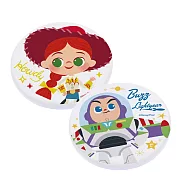 迪士尼Disney 玩具總動員 珪藻土吸水杯墊 (2入/組)_ 巴斯光年&翠絲