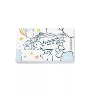 迪士尼Disney 小熊維尼療育寶寶 珪藻土超吸水皂墊/洗漱墊12x8cm_ 直- 彩虹屹耳跳跳虎