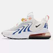 Nike Wmns Air Max 270 React ENG [CW8605-100] 女 休閒鞋 運動 氣墊 米黑 24.5cm 米/黑