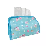 迪士尼Disney 櫻花鈕扣式面紙盒_ 小飛象