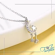 【伊飾童話】星月璀璨*流蘇水鑽鎖骨項鍊