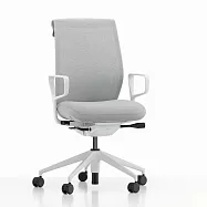 Vitra ID Cloud 全能雲端辦公椅 (奶油灰椅背 x 奶油灰座墊)