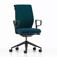 Vitra ID Cloud 全能雲端辦公椅 (瀝青椅背 x 瀝青座墊)