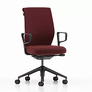 Vitra ID Cloud 全能雲端辦公椅 (暗紅椅背 x 暗紅座墊)