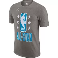 Nike AS NBA M ES ASW NN SS TEE [DJ8350-084] 男 短袖上衣 T恤 杜蘭特 灰藍 XL 灰/藍