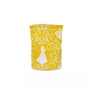 [迪士尼]公主系列圓形 小款收納筒10x14cm_ 美女與野獸