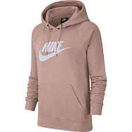Nike AS W NSW ESSNTL FLC GX Hoodie [BV4127-609] 女 連帽上衣 休閒 粉白 L 粉紅/白