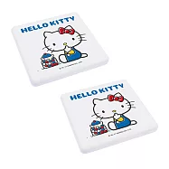 三麗鷗Sanrio Hello Kitty 珪藻土吸水杯墊 (2入/組)_ 糖果罐款
