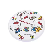 三麗鷗Sanrio HELLO KITTY珪藻土吸水杯墊 (2入/組)_ 玩具滿滿