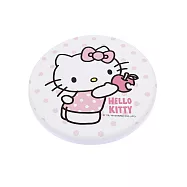 三麗鷗Sanrio HELLO KITTY珪藻土吸水杯墊 (2入/組)_ 粉紅蘋果