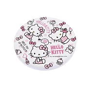 三麗鷗Sanrio HELLO KITTY珪藻土吸水杯墊 (2入/組)_ 滿滿粉紅