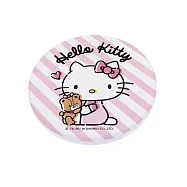 三麗鷗Sanrio HELLO KITTY珪藻土吸水杯墊 (2入/組)_ 條紋熊熊