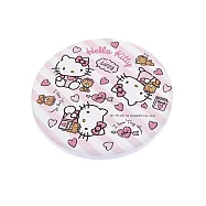三麗鷗Sanrio HELLO KITTY珪藻土吸水杯墊 (2入/組)_ 滿滿條紋