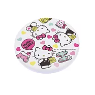三麗鷗Sanrio HELLO KITTY珪藻土吸水杯墊 (2入/組)_ 滿滿餅乾