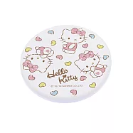 三麗鷗Sanrio HELLO KITTY珪藻土吸水杯墊 (2入/組)_ 滿滿軟軟