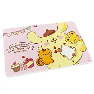 [三麗鷗] 25周年布丁狗 地墊 珪藻土吸水地墊 矽藻土 60x39x0.9cm SGS檢驗不含石綿_ 好朋友擁抱