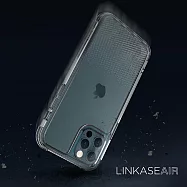 ABSOLUTE LINKASEAIR iPhone 12 Pro Max (6.7吋)專用 電子蝕刻技術防摔抗變色抗菌大猩猩玻璃保護殼-漸變 12 Pro Max專用