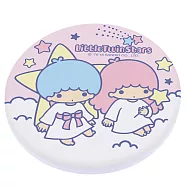 三麗鷗Sanrio KIKI LALA 雙子星珪藻土吸水杯墊 (同款2入/組)_ 雲間款
